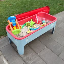Free Lakeshore Learning Sand/water Table