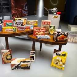 1:12 scale groceries