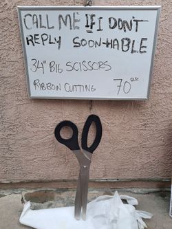 Ribbon Cutting Scissors