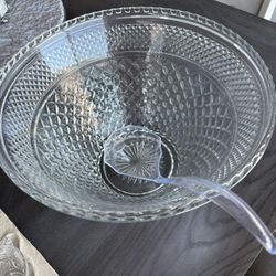 Anchor Hocking Vintage Wexford 18pc. Glass Punch Set