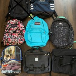 Backpacks And Laptop Bags