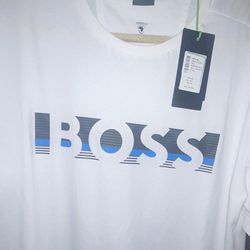 New Boss T Shirt Size M