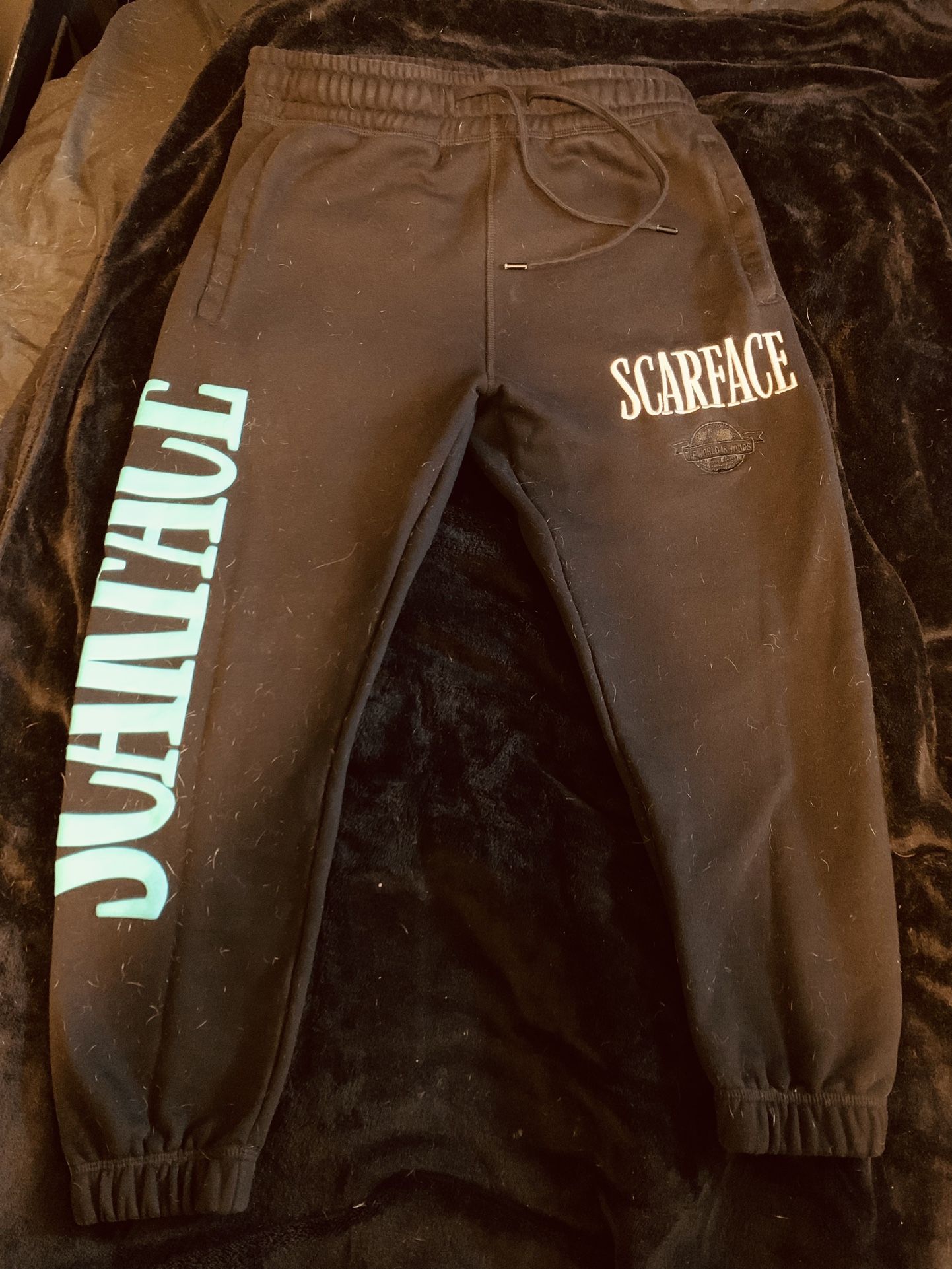 Shoe Palace x Scarface Joggers (Negotiable)
