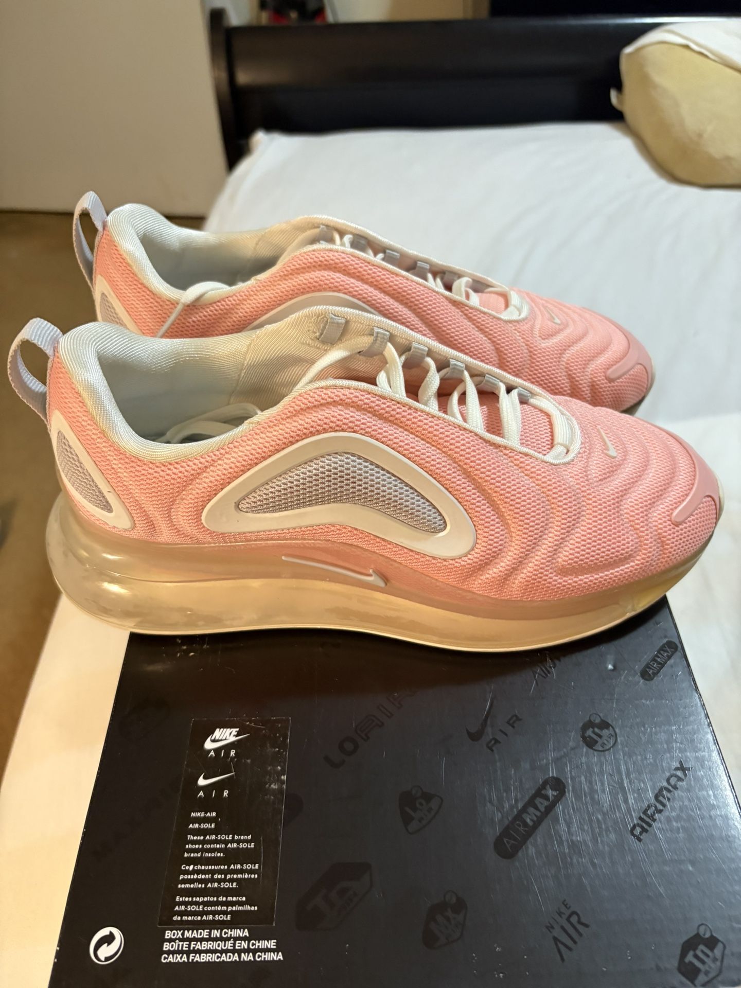 Pink Nikes