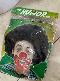 Peluca de payaso