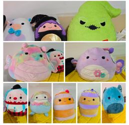 New With Tags Squishmallows $5-10 each