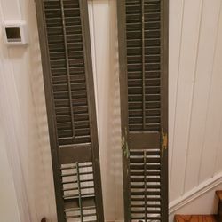 Vintage Shutters 