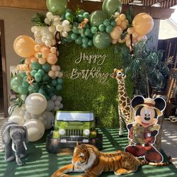 Safari Decoration