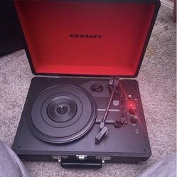 Briefcase Record Player