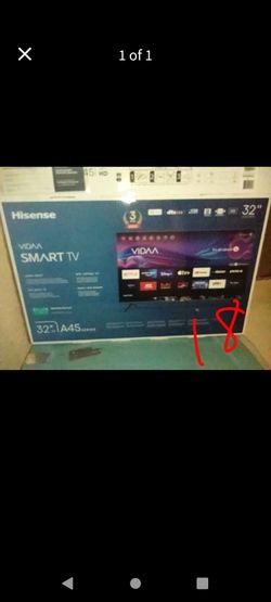 Hisense 32" A45 Series VIDAA Smart TV