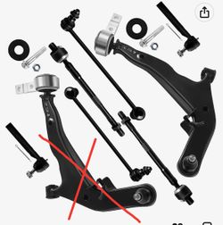 Nissan Murano Control arm Kit: All Parts Suspension System