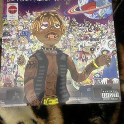 Juice Wrld The Party Never Ends Vinyl Record 