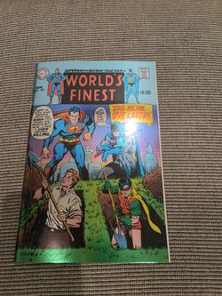 WORLD'S FINEST COMICS #195 Facsimile Cvr C Foil DC Comics 2026 ptg (CA) Swan!!!