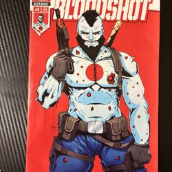 Bloodshot Comic Book 