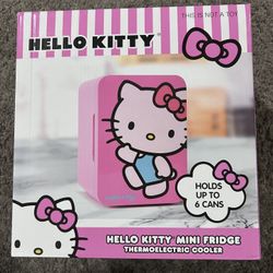 Hello Kitty Mini Fridge