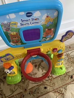 Vetch Sport Center Basketball Soccer Toy