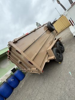 2026 Heavy Duty Dump Trailer 