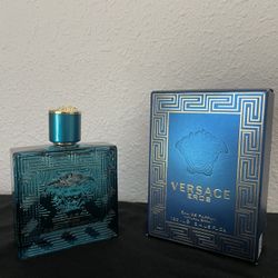 Versace Eros Eau de Parfum Spray Men's Fragrance 3.4 fl oz Regular Size