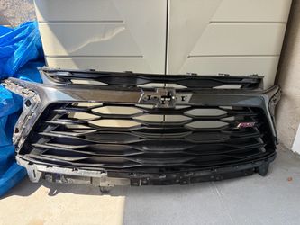 2023 Chevrolet Blazer RS front grill 2023