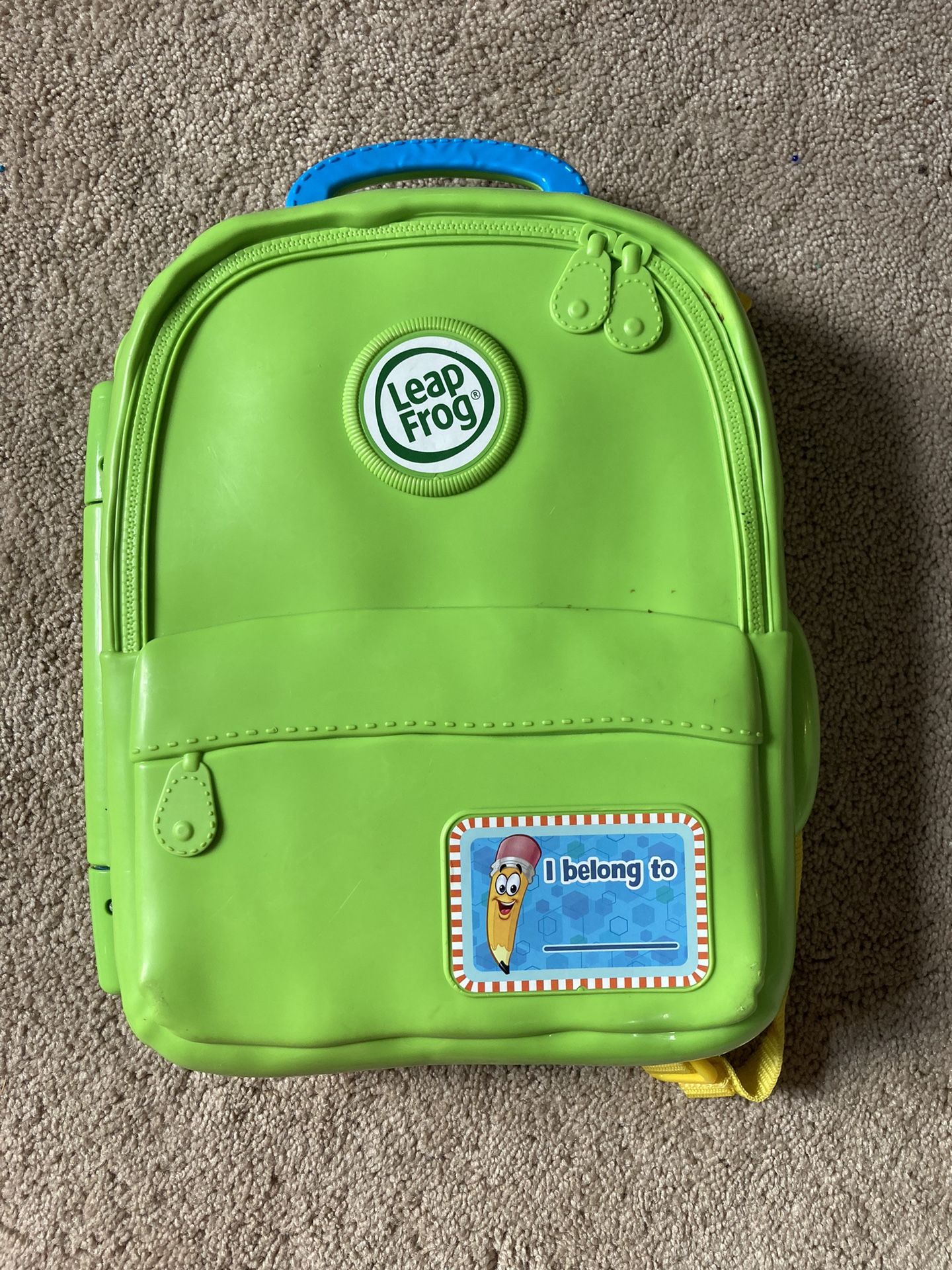 Leapfrog ABC Backpack