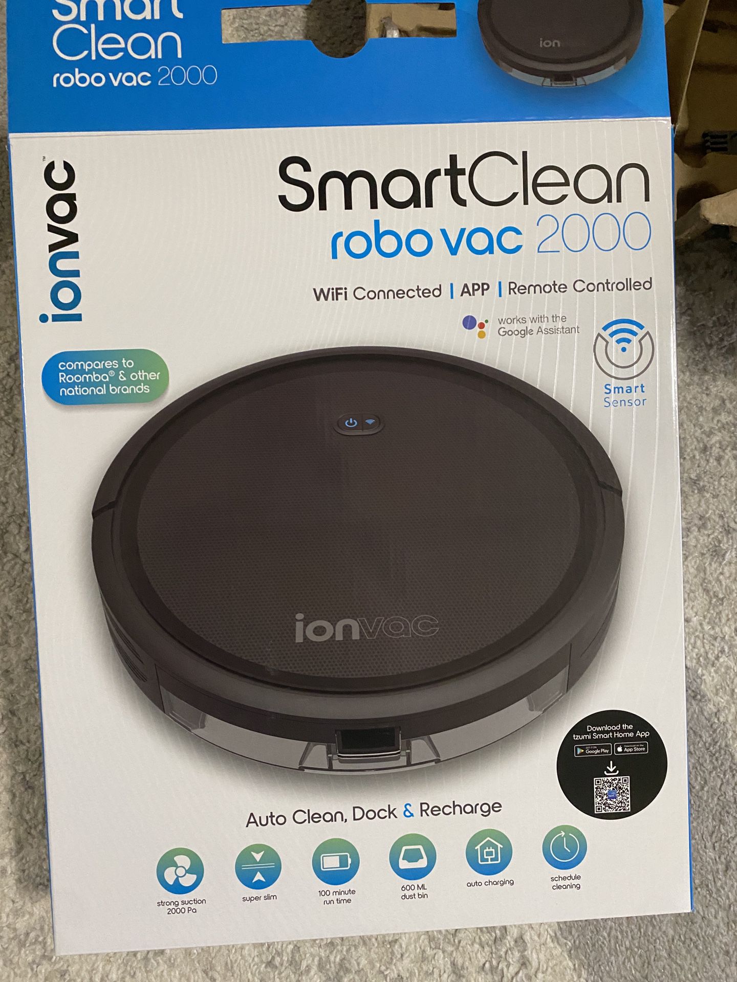 Smart Clean Robot Vaccum 