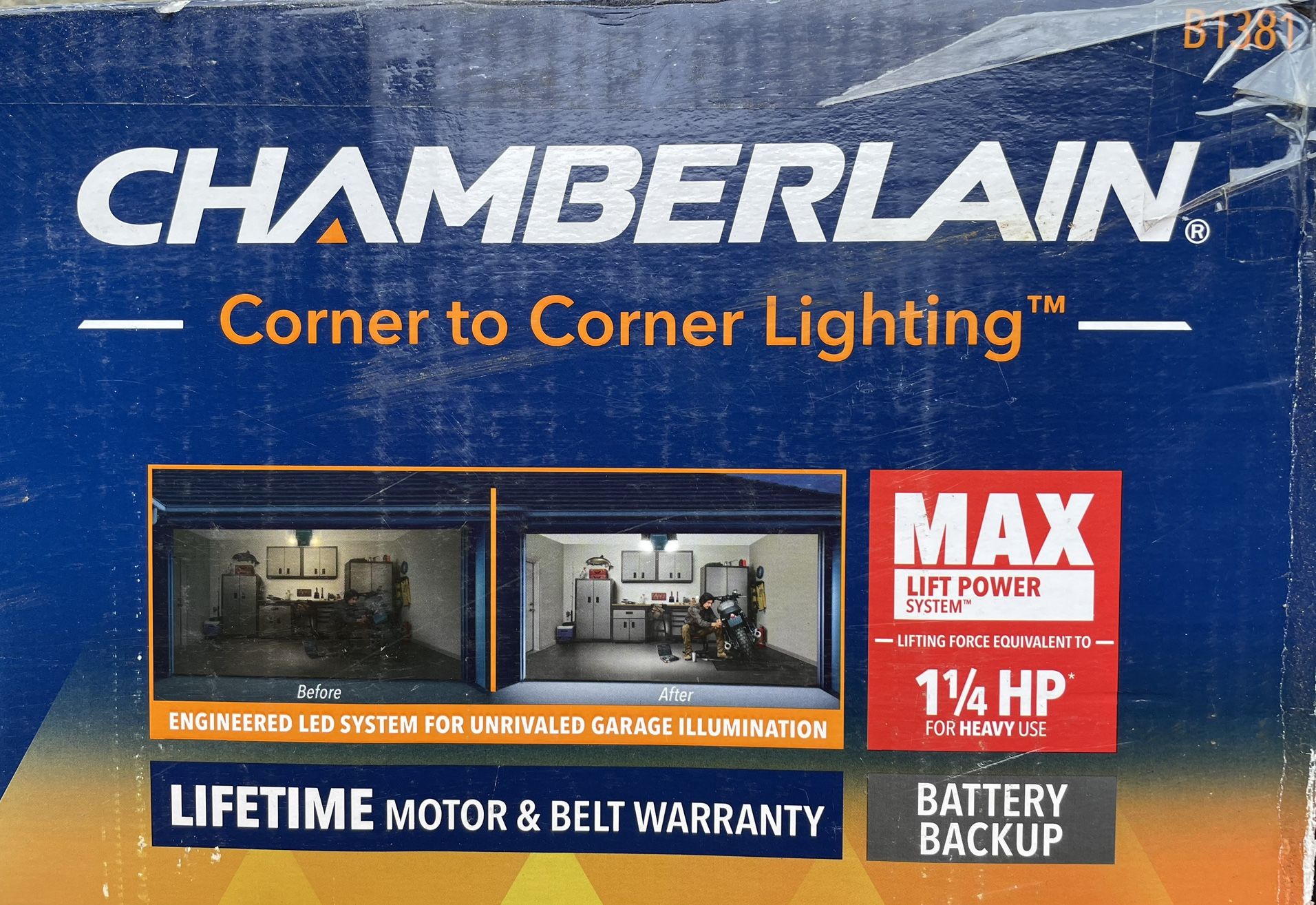 Chamberlain B1381 Garage Opener for Sale in Bothell, WA OfferUp