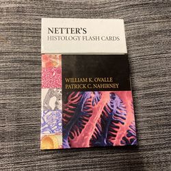 Netter’s Histology Flash Cards