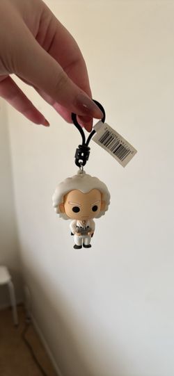 Back To The Future Keychain