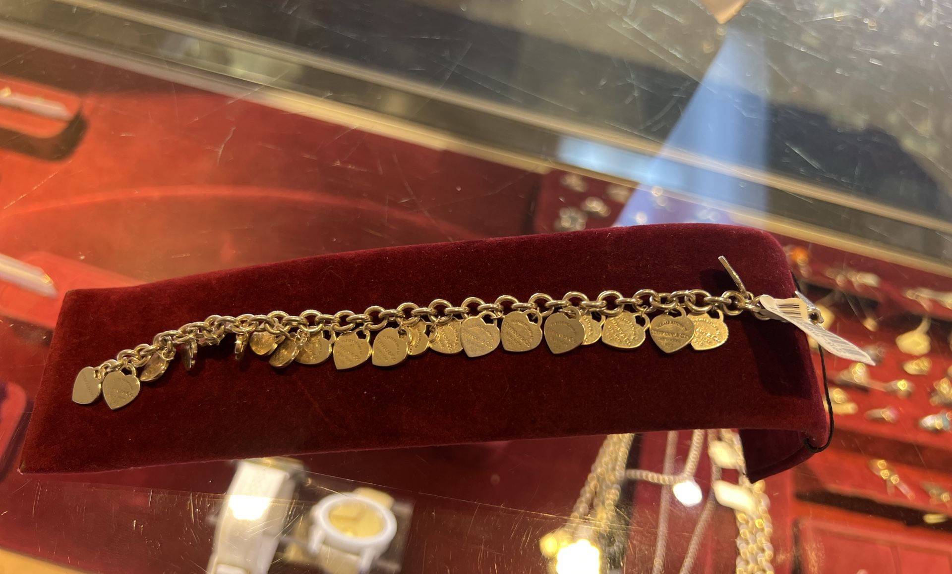 “Please Return To” Tiffany And Co Bracelet