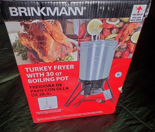 Brinkmann Turkey Fryer 30 QT