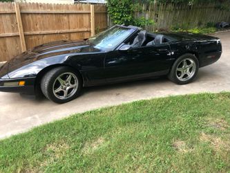 1995 corvette convertible