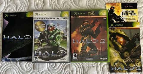 Halo 1 and Halo 2 for Xbox