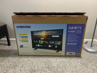 Samsung 32" F6000F Full HD Smart TV