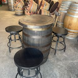 Custom Table And Stools For Sale 