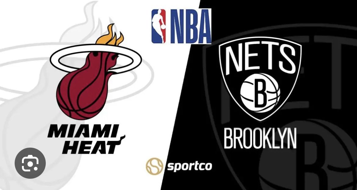 Miami Heats v Brooklyn Nets
