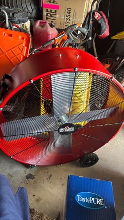 Black diamond 36 inch fan