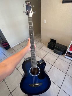 Viecaya Acoustic-Electric Bass Guitar