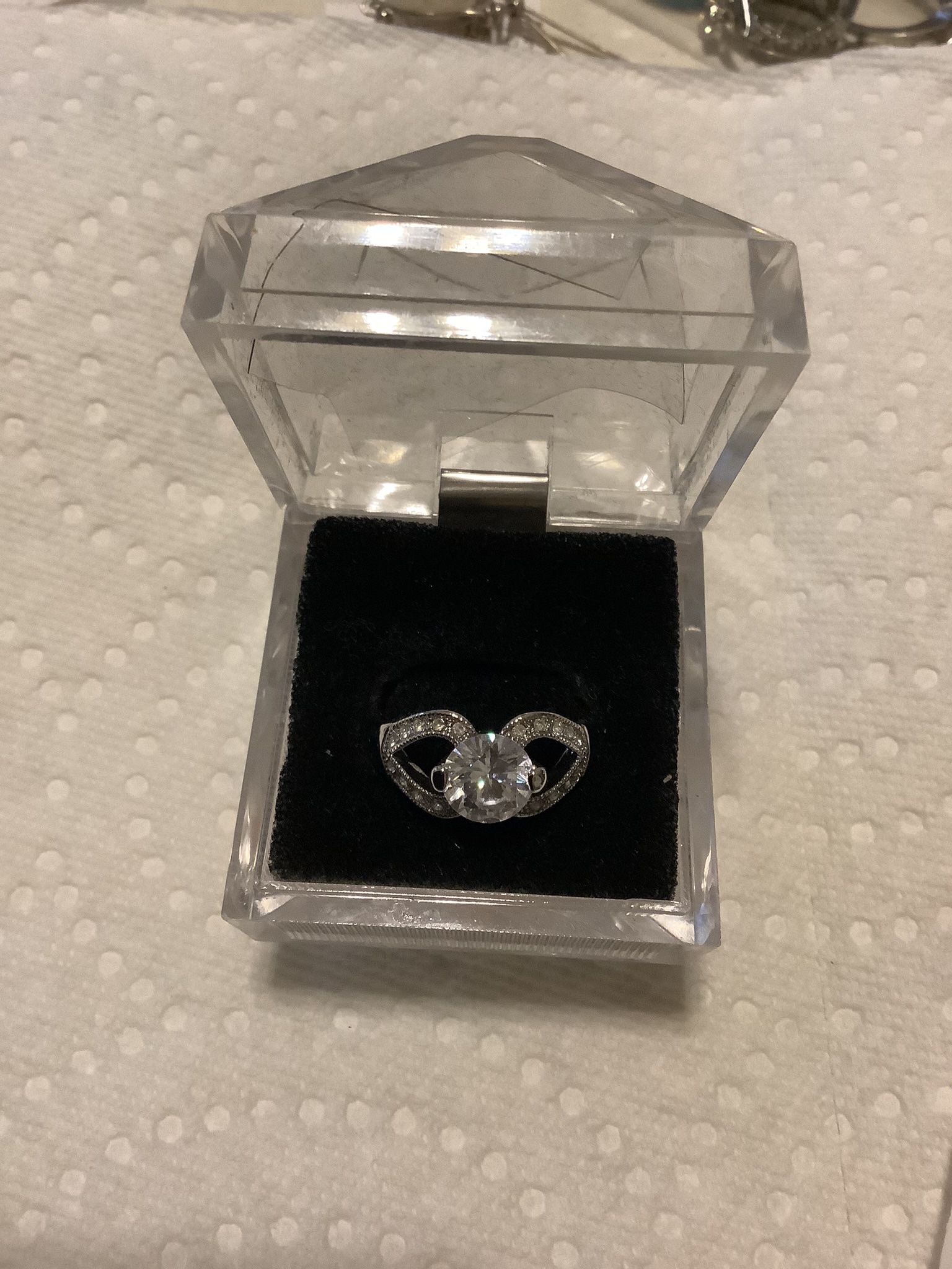 Nvc Ring Silver Color