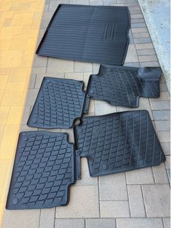 All weather mats for MBZ 2021GLE 350