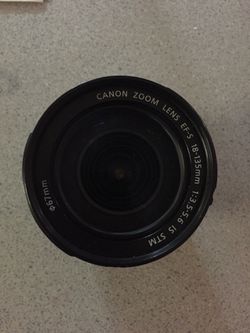 Canon 18-135mm