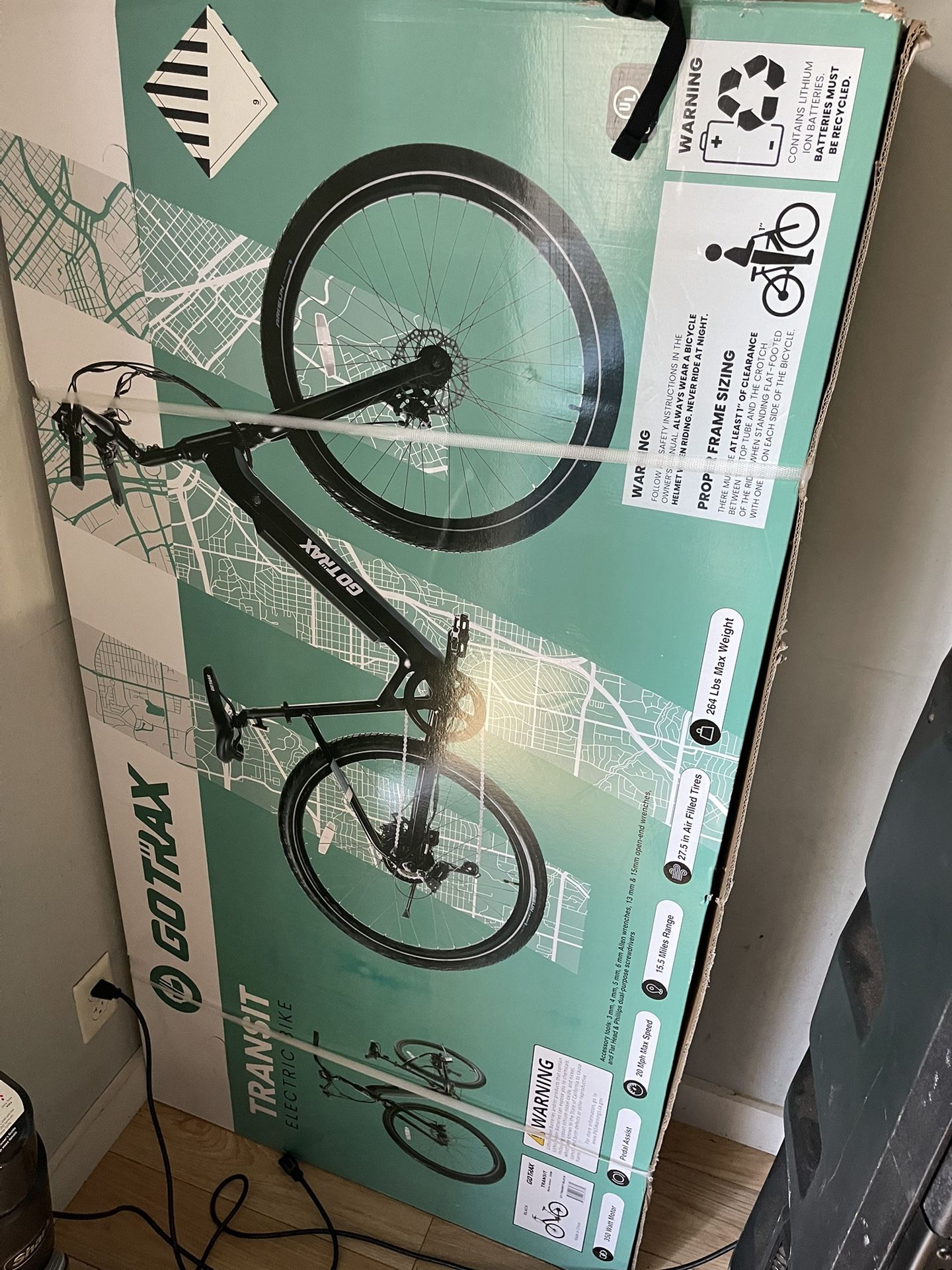 GOTRAX Electric E-Bike