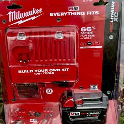 Charger And 5.0 Battery