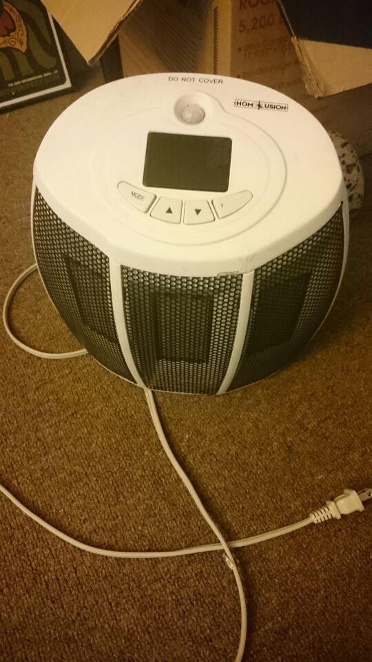 Home Fusion 1500W Ceramic space heater for Sale in College Park, MD -  OfferUp