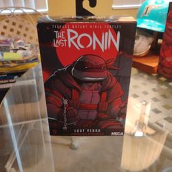 TMNT The Last Ronin Night watcher Michelangelo 