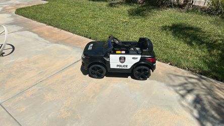 Child Motorized car