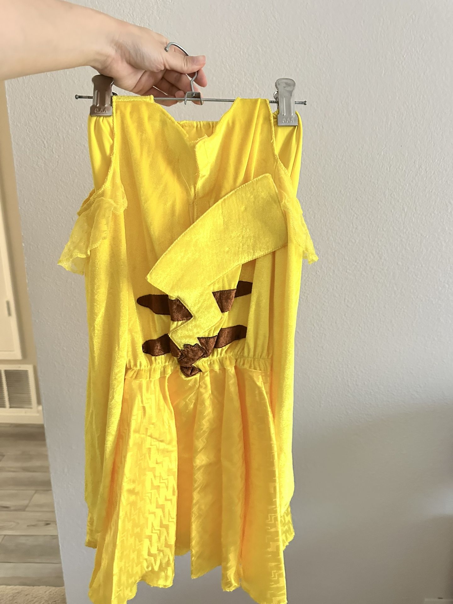 Halloween Costume Pikachu With Headband