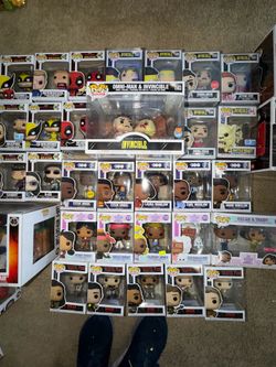 Funko lot for sale invincible Marvel and more