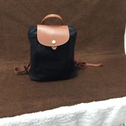 Longchamp Le Pliage Original Backpack Black
