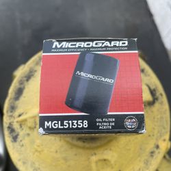 MicroGard Oil Filter