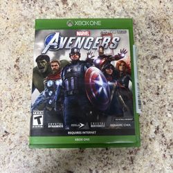 Marvel Avengers - Xbox One 